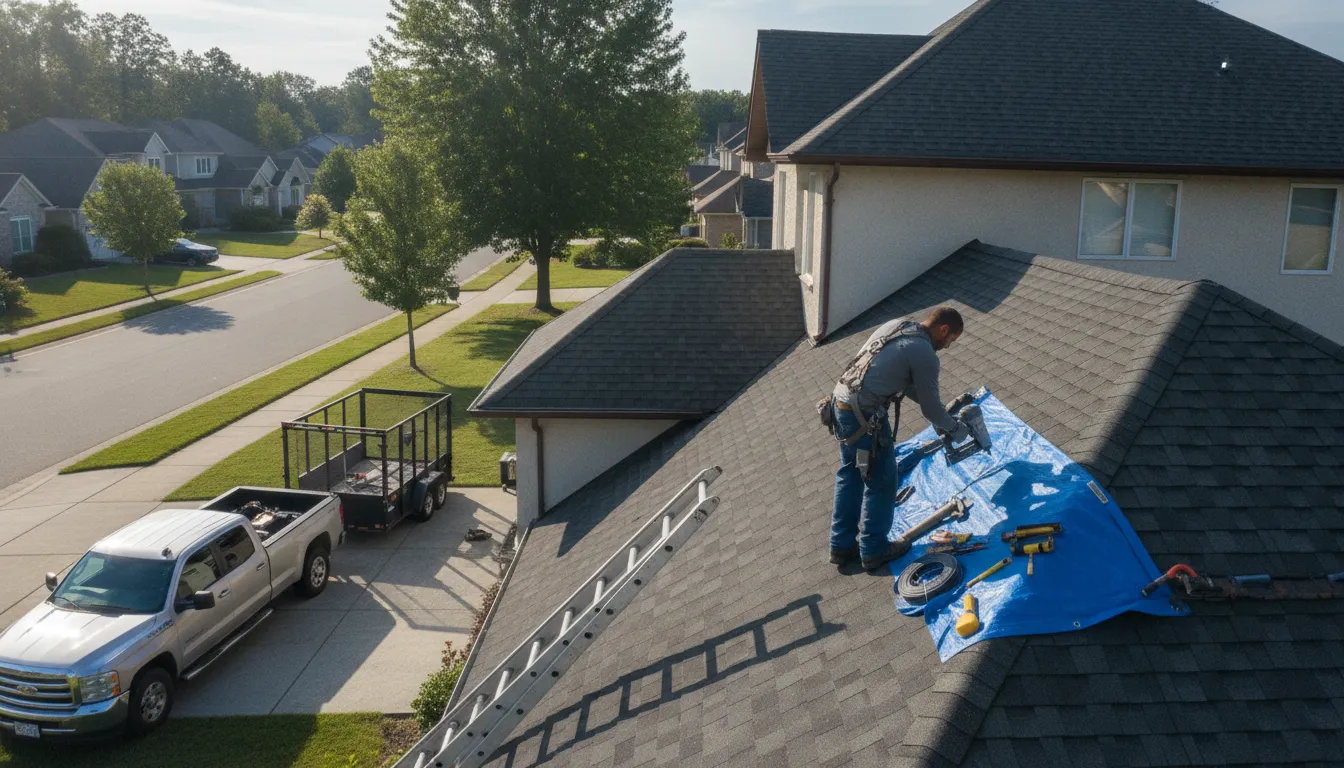 Trusted Roofing for Taneytown Homes & Businesses